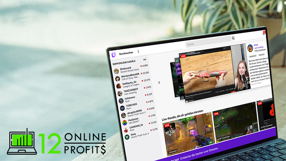 The first review in the best affiliate programs for streamers list is the affiliate program of the streaming platform Twitch.