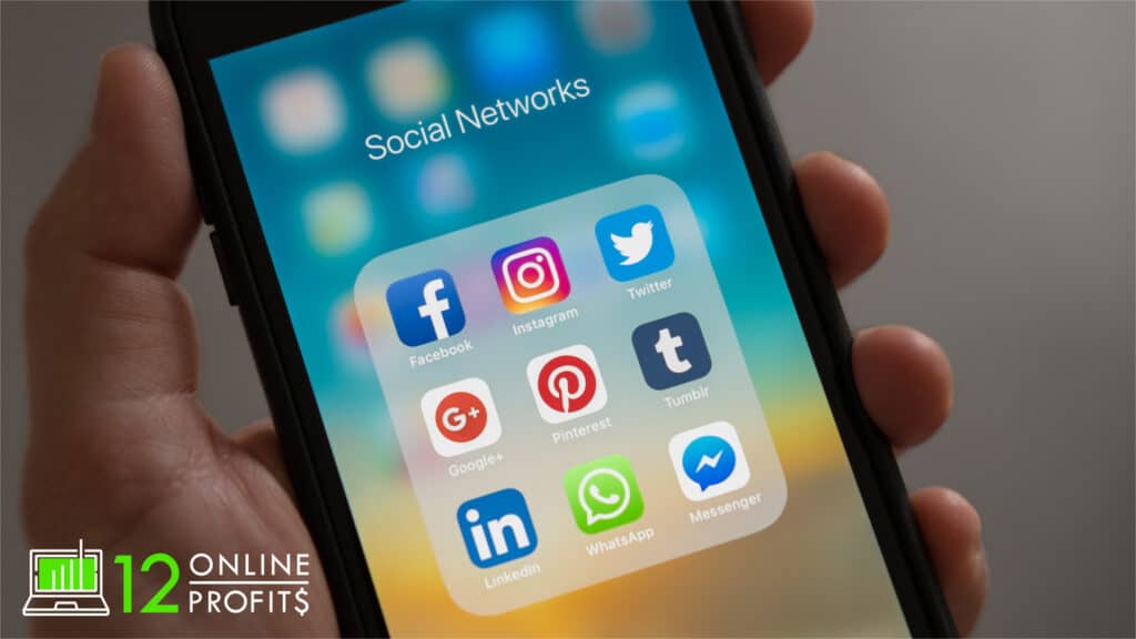 One way to make money from affiliate marketing without a website is on social media platforms like Facebook, Instagram or Pinterest