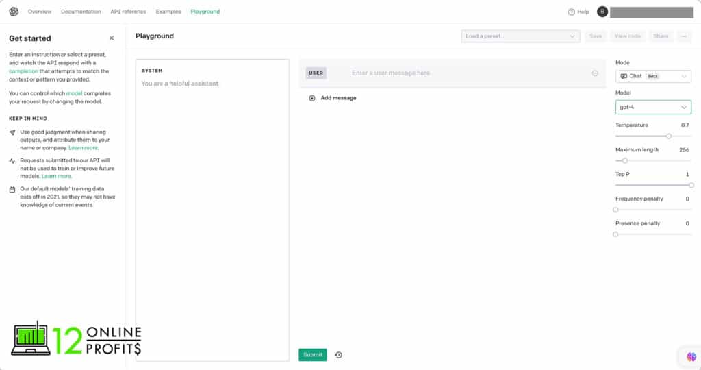 ChatGPT vs Playground - when should you use which platform from OpenAI for your projects